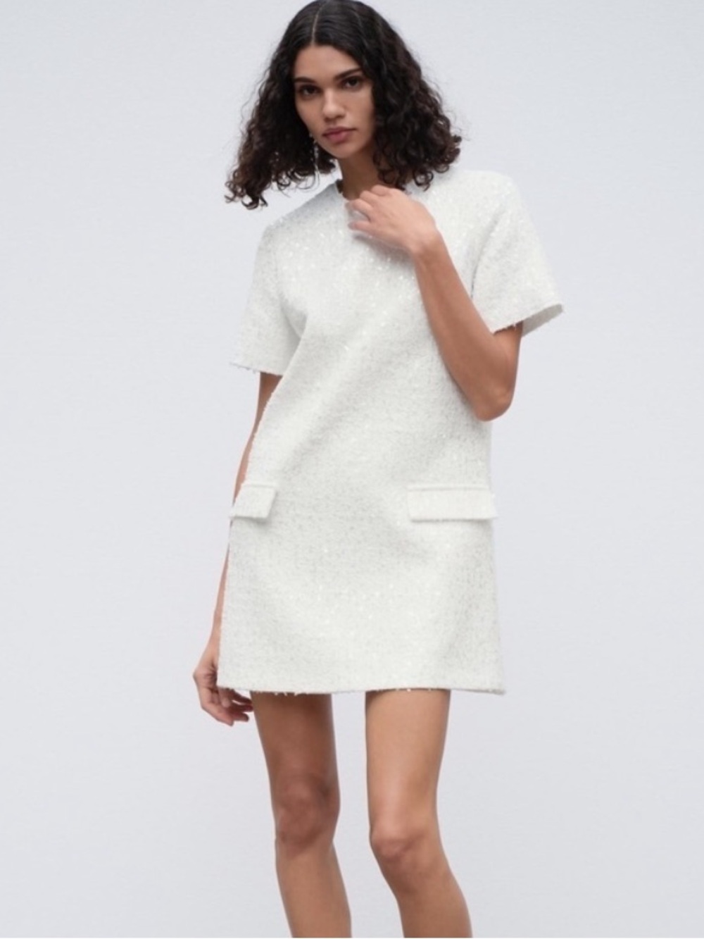 New ZARA Sequin Mini Dress
